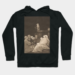 What a Golden Beak! by Francisco Goya Hoodie